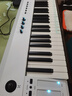 midiplusX8HIII重錘全配重FATAR重錘88鍵專業(yè)編曲控制器midi鍵盤 88鍵白色X8H全配重鍵盤 外置音源+MI3 V2音箱 曬單實拍圖