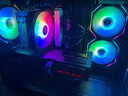鑫谷七彩虹5070顯卡主機/RTX50系新品游戲顯卡14600KF/14700KF高端游戲直播DIY電腦整機海景房主機顯卡 配置一 12400F+RTX 5070 16G 曬單實拍圖