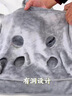 曼樂(lè)兔擼貓圍裙擼貓服抱貓服擼狗貓剪指甲寵物貓咪狗狗洗澡浴巾衣服神器 擼貓圍巾 曬單實(shí)拍圖