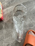 拜杰漏勺304不銹鋼漏網(wǎng)漏勺豆?jié){中藥過濾果汁打沫勺面粉篩不銹鋼漏勺 304過濾網(wǎng)+漏勺2件套 曬單實(shí)拍圖