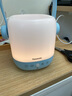 松下（Panasonic）led人體感應(yīng)喂奶小夜燈充電護(hù)眼調(diào)光調(diào)色嬰兒寶寶哺乳睡眠燈 藍(lán)色HHLT0238 曬單實(shí)拍圖