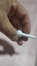 德希迪藍(lán)牙耳機(jī)真無線TWS單雙耳機(jī)運(yùn)動半入耳式耳麥 適用于安卓蘋果華為手機(jī)音樂通話電腦游戲吃雞低音炮 單耳機(jī)白色 曬單實(shí)拍圖