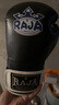 raja-boxing兒童拳擊手套 男孩泰拳散打自由搏擊格斗訓練女孩打沙袋沙包拳套 黑色【京倉發(fā)貨】 6oz（青少年8-16歲） 曬單實(shí)拍圖