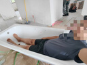 科勒（KOHLER）嵌入式鑄鐵浴缸齊悅1.5/1.6/1.7米小戶(hù)型家用泡澡成人浴缸28108T 嵌入式鑄鐵浴缸-含扶手 1.7m 曬單實(shí)拍圖