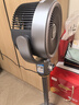 夏普（SHARP)風(fēng)精靈空氣循環(huán)扇電風(fēng)扇落地扇家用臥室大風(fēng)力靜輕音一級(jí)能效凈化甲醛語(yǔ)音電扇PJ-CD537A-H 曬單實(shí)拍圖