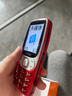 金立（Gionee）老年機4G全網通老年人手機超長待機2025新款大字體大聲音 移動支付學生備用按鍵功能機G99 紅色  曬單實拍圖