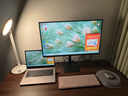 華為MateView SE 27英寸電腦顯示器 2K分辨率  100Hz高刷 /IPS全面屏/300nit高亮度 旋轉(zhuǎn)升降壁掛 曬單實(shí)拍圖