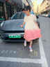 G.DUCKKIDS2025新款夏季女童漸變色連衣裙甜美公主風(fēng)百搭長(cháng)裙兒童夏裝 粉色 120 cm 曬單實(shí)拍圖