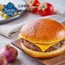 山姆 安格斯牛肉芝士漢堡 1.05kg(6份) 1.05kg 曬單實(shí)拍圖