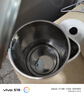 美的（Midea）電熱水壺0涂層燒水壺母嬰級316L不銹鋼內(nèi)膽 1500W快速加熱 自動斷電1.7升容量MK-HJ1705-PRO 曬單實拍圖