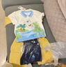 巴拉巴拉童裝男童短袖套裝兒童兩件套寶寶衣服2025夏裝速干潮208225119113 曬單實拍圖