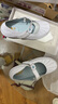 賓萊伊（BINLAIYI）護(hù)士鞋女夏季鏤空軟底透氣厚底增高氣墊單鞋小白鞋新款春季工作鞋 天使蘭/鏤空 寬松版型 38 曬單實(shí)拍圖