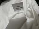 名創(chuàng)優(yōu)品（MINISO）短袖男純棉休閑寬松夏季圓領(lǐng)百搭青少年潮流半袖t恤 白 M 曬單實(shí)拍圖