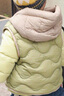 巴拉巴拉童裝寶寶羽絨服保暖嬰兒外套兒童冬季兩件套萌趣男童女童 軍綠40610 100 外套充絨34g+馬甲充絨21g 曬單實(shí)拍圖