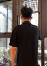 保羅嵐芝紫色polo衫定制工作服t恤男夏季短袖團體工裝廣告文化衫印logo女 CY-7710【親膚涼感】淺紫 XL 曬單實(shí)拍圖