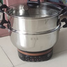 惠當(dāng)家（Hui Dang Jia）電鍋多功能電熱鍋電炒鍋家用電蒸鍋一體電煮鍋加厚304不銹鋼電火鍋G08-30國(guó)家補(bǔ)貼 曬單實(shí)拍圖