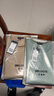 巴魯特（Brloote）桑蠶絲T恤男高品質舒適印花百搭寬松落肩體恤夏裝 卡其 175/94A 曬單實拍圖