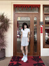 PIPH真皮小白鞋女2025夏季新款女鞋厚底內(nèi)增高運(yùn)動(dòng)休閑鞋軟底透氣網(wǎng)鞋 白色【網(wǎng)面】 36 曬單實(shí)拍圖