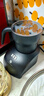 CAFEDE KONA電動(dòng)奶泡機 家用咖啡打奶器 冷熱商用全自動(dòng)打泡器 可加熱牛奶 黑色 曬單實(shí)拍圖