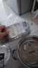 康巴赫304不銹鋼三層蒸鍋蒸籠復底湯蒸鍋多功能防燙鍋具32cm燃氣灶通用 曬單實拍圖