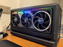 ID-COOLING （酷凜）下壓式CPU風冷散熱器 6熱管 67mm高 銅底 適用LGA1200/1700/AM4/AM5  IS-67-XT BLACK 曬單實拍圖