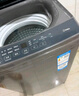 海爾（Haier）波輪洗衣機(jī)小型全自動(dòng)懶人家用 家電國家補(bǔ)貼20% 以舊換新 一級(jí)能效宿舍出租房 XQB80-Z10D0單脫水 曬單實(shí)拍圖