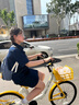 莫代爾女童連衣裙2025夏季新款中大童韓版洋色時(shí)尚短袖純色牛仔連衣裙潮 牛仔裙蘭色 140 曬單實(shí)拍圖