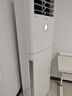 海爾（Haier）空調(diào)柜機 大3匹立式 變頻冷暖節(jié)能  快速冷熱省電一鍵自清潔 獨立除濕家用商用客廳空調(diào)方型柜機 3匹 三級能效 防直吹-獨立除濕 【25年款】【店長推薦】 曬單實拍圖
