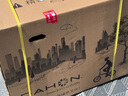 大行（DAHON）D10折疊自行車(chē)20英寸10速成人復(fù)古休閑運(yùn)動(dòng)自行車(chē)HAC003 褐綠幻彩 曬單實(shí)拍圖
