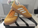 adidas T頭鞋 VL COURT復(fù)古板鞋德訓(xùn)鞋男女阿迪達(dá)斯輕運(yùn)動(dòng)   黃色/亮白/漢玉白   39 曬單實(shí)拍圖