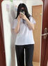 麗都依臣 純棉POPO衫 240G夏季翻領(lǐng)工作服定制印繡LOGO企業(yè)員工寬松T恤銷售團(tuán)隊(duì)商務(wù)短袖男女活動(dòng)文化衫工衣 曬單實(shí)拍圖