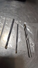 安俊晟超好用鎢鋼合金鉆頭不銹鋼麻花鉆鑄鐵彈簧鋼專(zhuān)用金屬轉(zhuǎn)頭超硬打孔 YG8超硬鎢鋼合金鉆頭 不銹鋼專(zhuān)用：3.2+4.2+5.2mm 曬單實(shí)拍圖