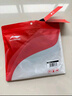 李寧（LI-NING）泳褲男印花及膝防尷尬五分溫泉游泳褲0052黑藍(lán)XL 曬單實(shí)拍圖