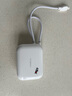 圖拉斯充電寶3C認(rèn)證【熱銷200W+丨頂配Mini】雙線可上飛機(jī)小巧便攜快充45W蘋果安卓10000毫安新國(guó)標(biāo) 【新3C認(rèn)證】白Type-C+TypeC口 國(guó)家3C安全認(rèn)證丨10000毫安大容量丨頂配 曬單實(shí)拍圖