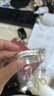老鳳祥寶寶銀手鐲嬰兒一對足銀飾生日小孩新生兒童滿月百天周歲禮物實心 年歲吉祥寶寶對鐲 17±1g 曬單實拍圖