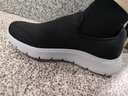 斯凱奇（Skechers）男鞋夏季透氣運(yùn)動(dòng)鞋一腳蹬健步鞋軟底舒適休閑鞋216325 曬單實(shí)拍圖