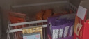 木姑娘冷柜吊籃筐子冰柜內(nèi)部食品網(wǎng)籃置物架商用冰箱掛筐肉類架子分隔框 特大號(2個裝) 曬單實拍圖