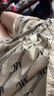 MO&Co.【UPF40+涼感防曬】老花寬松薄款外套logo時尚防曬服女 咖底黑字 XS 155 曬單實拍圖