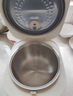 美的（Midea）低糖電飯煲電飯鍋0涂層3升2-3人無涂層316L不銹鋼內(nèi)膽一鍵柴火飯微壓家用多功能MB-3E91LS 曬單實拍圖