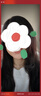 OVV2024春夏新款女裝一字領(lǐng)短袖簡(jiǎn)約直筒休閑連衣裙小白裙 漂白（凈色）07 L 曬單實(shí)拍圖