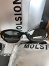 MOLSION陌森太陽鏡肖戰(zhàn)同款時尚貓眼框遮陽防曬潮墨鏡MS3103 C10酷感黑 曬單實拍圖