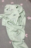 浪莎（LangSha）純棉睡衣女春秋新款長袖全棉開衫可外穿大碼家居服套裝 杏色童話小熊[精梳棉] M [80-100斤] 曬單實拍圖