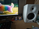 漫步者（EDIFIER）MR4 有源監(jiān)聽2.0音箱  HIFI音質(zhì) 多媒體電腦電視音響 桌面音響 白色 曬單實(shí)拍圖