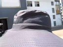 煦凜德國太陽能風(fēng)扇帽子男士大帽檐防曬降溫漁夫帽登山釣魚防曬遮陽帽 【軍綠水墨次日達】兩個風(fēng)扇+太陽能+USB雙供電 曬單實拍圖