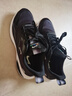 貴人鳥(niǎo)男鞋運動(dòng)鞋新款透氣休閑鞋網(wǎng)面超輕跑鞋款跑步鞋 黑/灰 41 曬單實(shí)拍圖