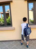 淘尼鼠男童短褲夏季薄款2025新款兒童褲子夏天中褲工裝褲夏裝大童五分褲 灰色 150 曬單實拍圖