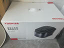 東芝（TOSHIBA）真空沁米炊壓力多段IH電飯煲3-4人柴火飯 3L真空鎖鮮 5mm原裝進(jìn)口鍛造銅釜電飯鍋 RC-10ZWSC 曬單實拍圖