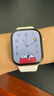Apple/蘋果 Watch Series 10 智能手表GPS款42毫米玫瑰金色鋁金屬表殼淡桃粉色運(yùn)動(dòng)型表帶S/M MX1R3CH/B 曬單實(shí)拍圖
