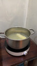 京嚴(yán)不銹鋼湯鍋蒸鍋加厚復(fù)底家用不粘鍋奶鍋火鍋煲湯電磁爐燃?xì)庠钔ㄓ?大號(hào)【全家用】食品級(jí)鋼鍋 24cm 曬單實(shí)拍圖