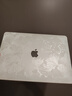 帝伊工坊2025新款銀杏葉適用蘋(píng)果電腦保護套macbookpro保護殼macbook筆記本殼air pro macpro外殼M3/M4/M5 冰川白 2022-25款Air13(M2/M3/M4) 曬單實(shí)拍圖
